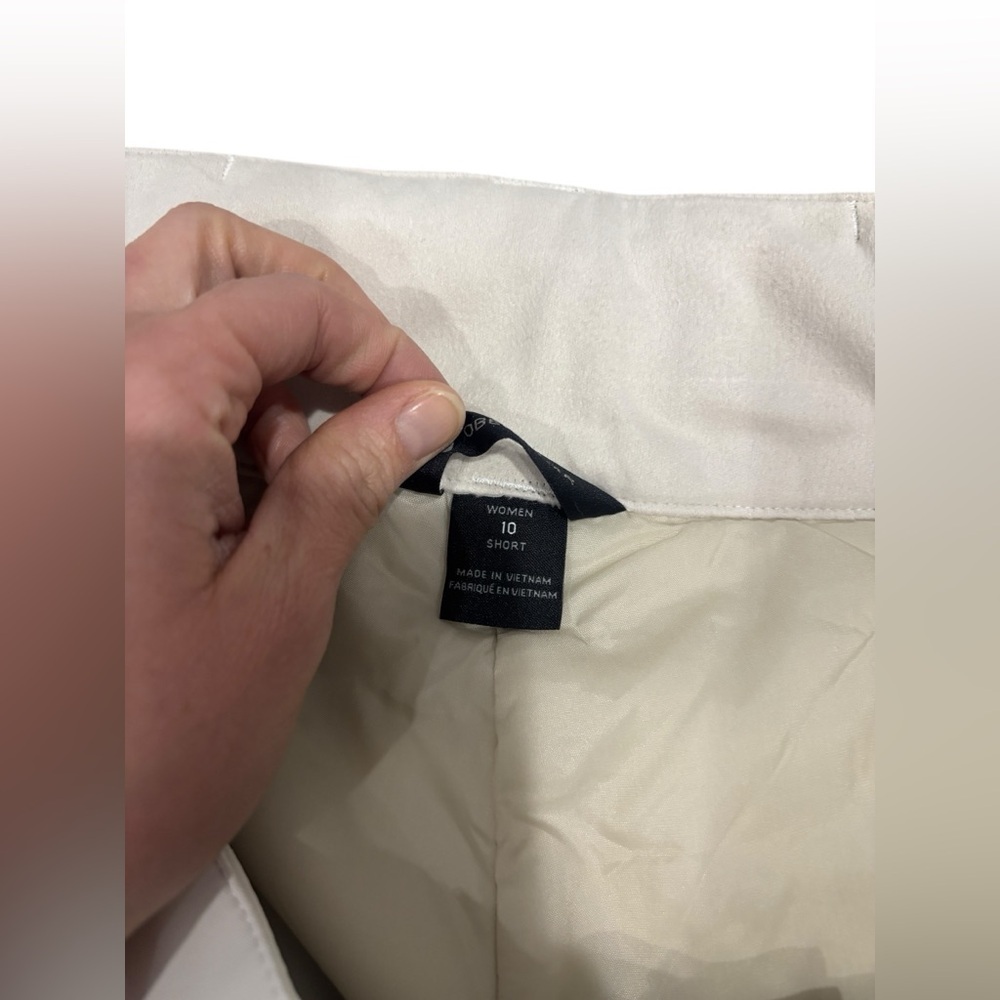 Obermeyer Women’s Malta Insulated Ski Pant White Size 10 Short - Picture 10 of 16